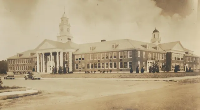 Historic photograph of downtown Rochester NH, image 1 of 39