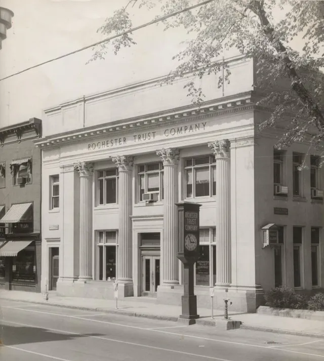 Historic photograph of downtown Rochester NH, image 4 of 39
