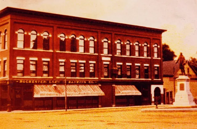 Historic photograph of downtown Rochester NH, image 5 of 39