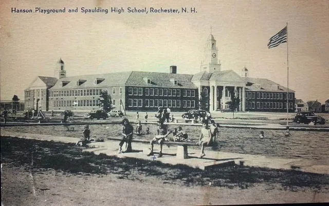 Historic photograph of downtown Rochester NH, image 7 of 39