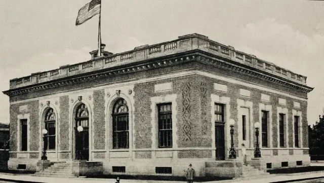 Historic photograph of downtown Rochester NH, image 9 of 39