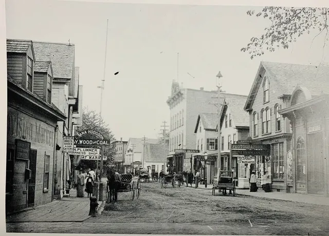 Historic photograph of downtown Rochester NH, image 10 of 39