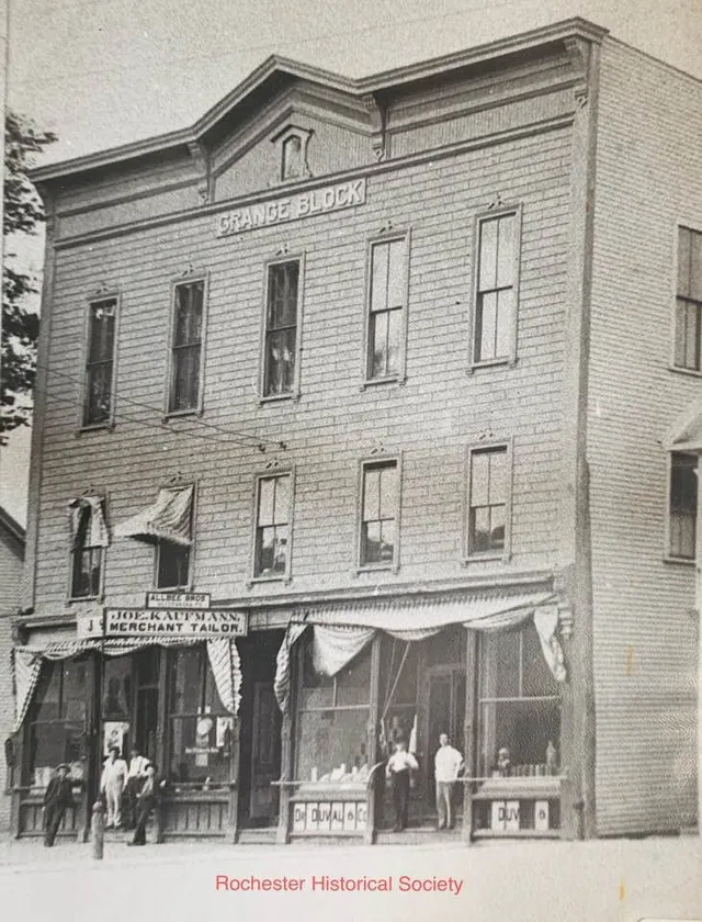 Historic photograph of downtown Rochester NH, image 11 of 39
