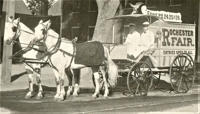 Historic photograph of downtown Rochester NH, image 12 of 39