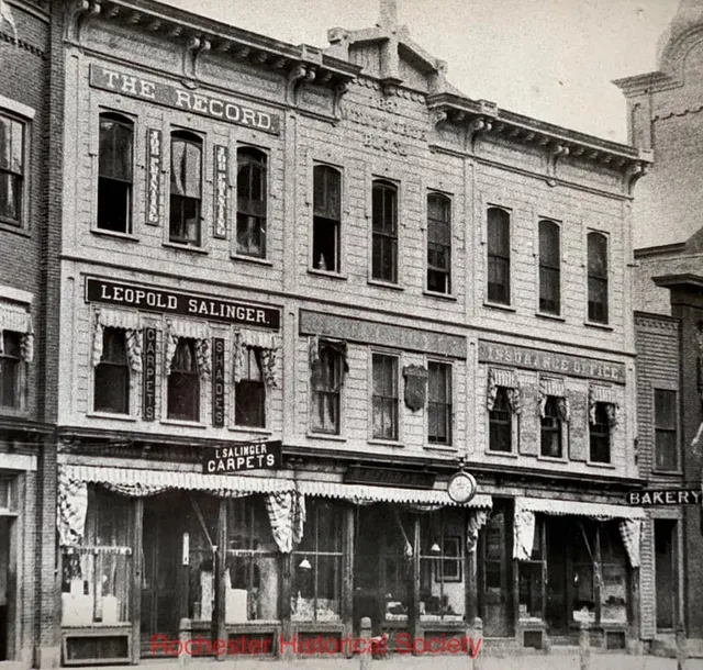 Historic photograph of downtown Rochester NH, image 13 of 39