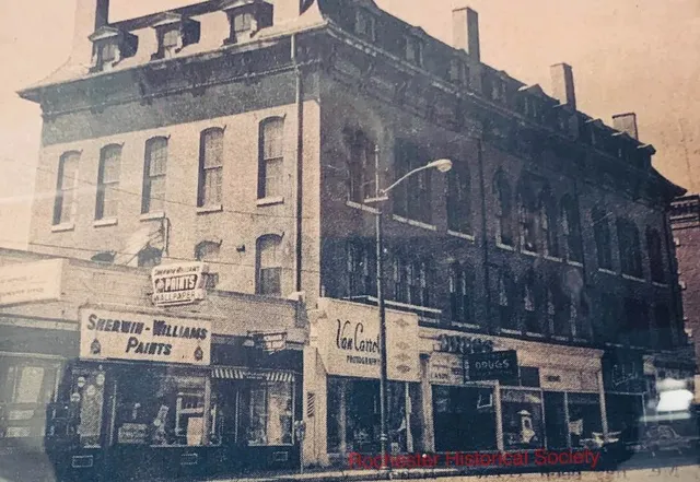 Historic photograph of downtown Rochester NH, image 15 of 39