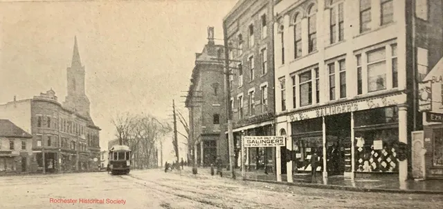 Historic photograph of downtown Rochester NH, image 16 of 39
