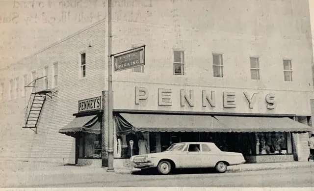 Historic photograph of downtown Rochester NH, image 17 of 39