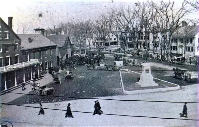 Historic photograph of downtown Rochester NH, image 19 of 39