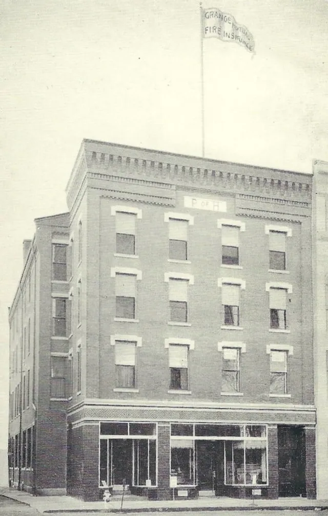 Historic photograph of downtown Rochester NH, image 20 of 39