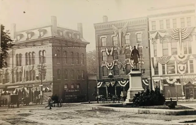 Historic photograph of downtown Rochester NH, image 22 of 39