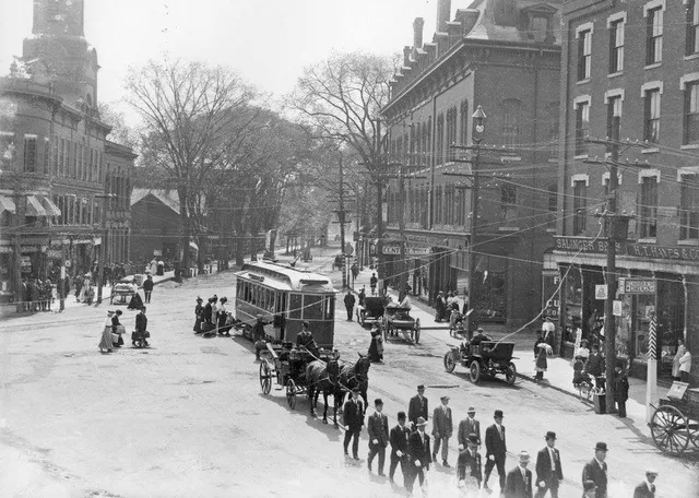 Historic photograph of downtown Rochester NH, image 23 of 39