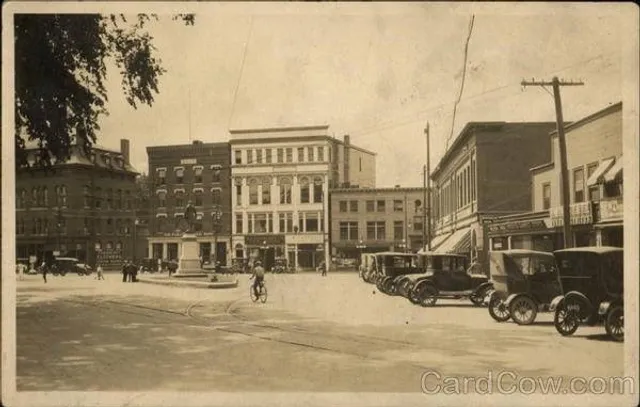 Historic photograph of downtown Rochester NH, image 24 of 39