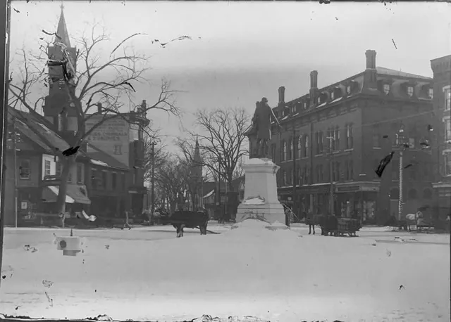 Historic photograph of downtown Rochester NH, image 25 of 39