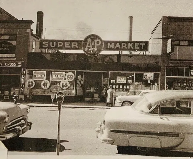 Historic photograph of downtown Rochester NH, image 28 of 39