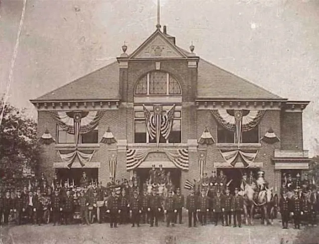 Historic photograph of downtown Rochester NH, image 32 of 39