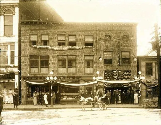 Historic photograph of downtown Rochester NH, image 33 of 39