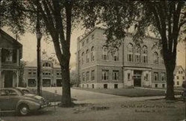 Historic photograph of downtown Rochester NH, image 34 of 39