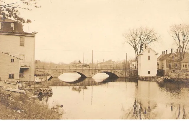 Historic photograph of downtown Rochester NH, image 36 of 39