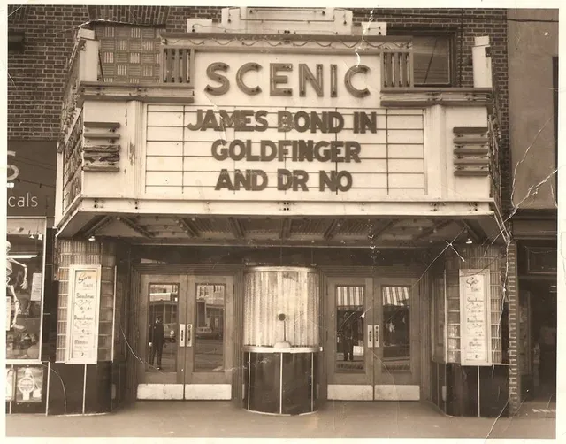 Historic photograph of downtown Rochester NH, image 38 of 39