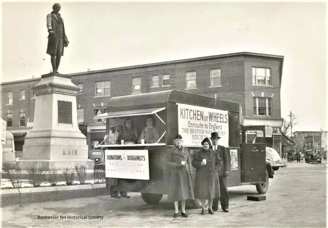 Historic photograph of downtown Rochester NH, image 39 of 39