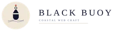 Black Buoy - Coastal Web Craft logo