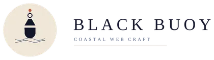 Black Buoy - Coastal Web Craft logo