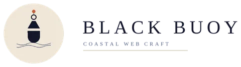 Black Buoy - Coastal Web Craft logo