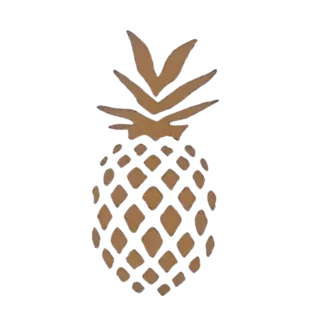 Scenic Lounge pineapple logo