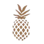 Scenic Lounge pineapple logo