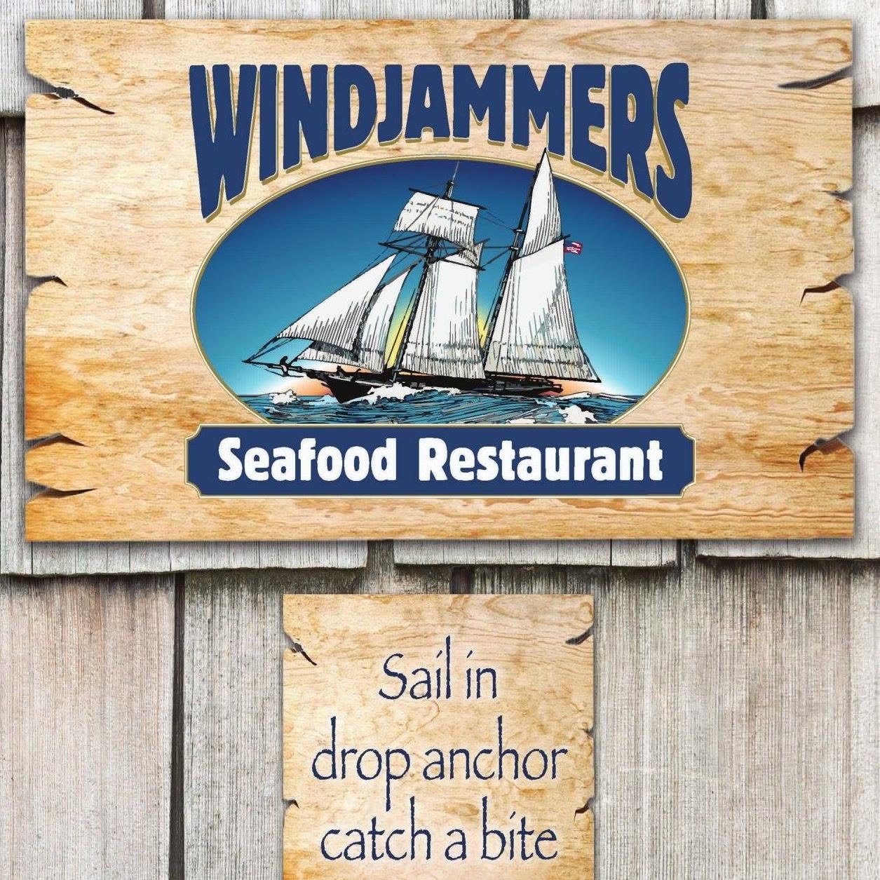Windjammers logo