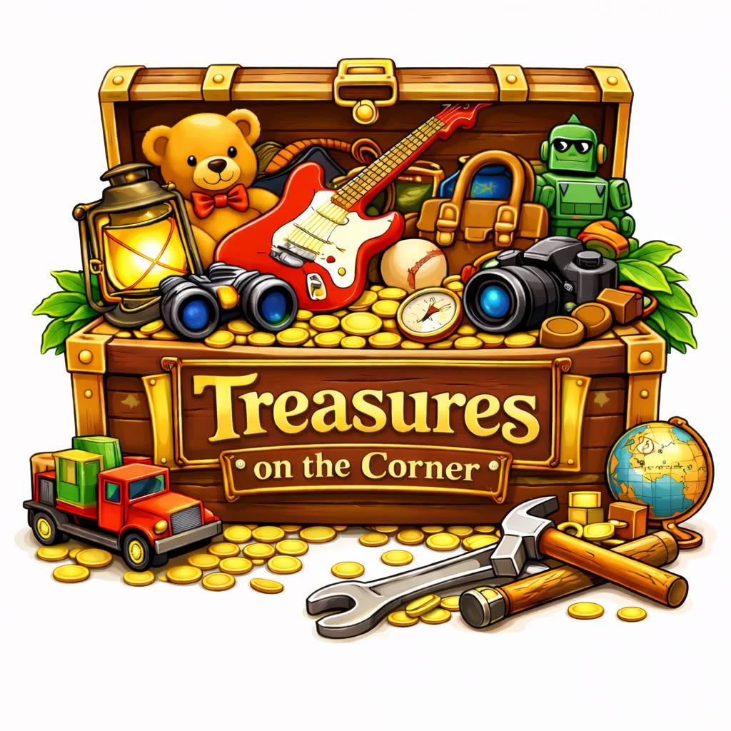 Treasures On The Corner logo